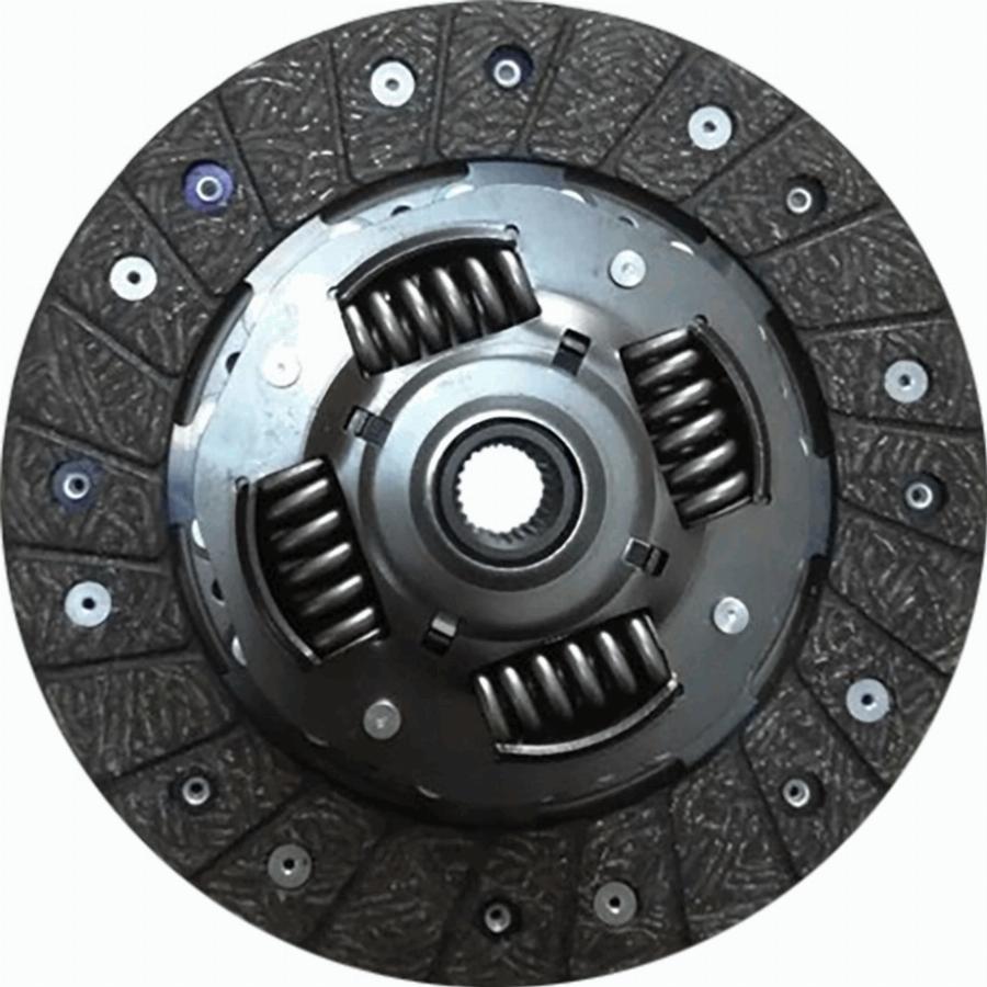 SACHS 1878 654 721 - Clutch Disc car-mod.net