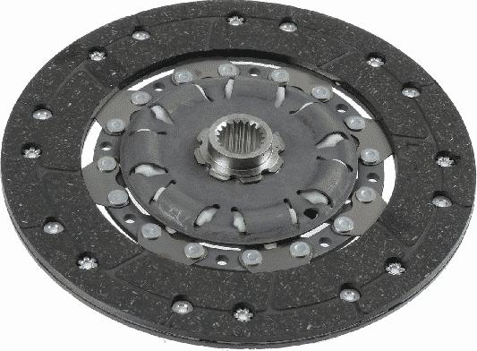 SACHS 1 878 600 650 - Clutch Disc car-mod.net