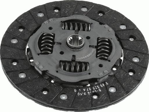 SACHS 1878 600 651 - Clutch Disc car-mod.net