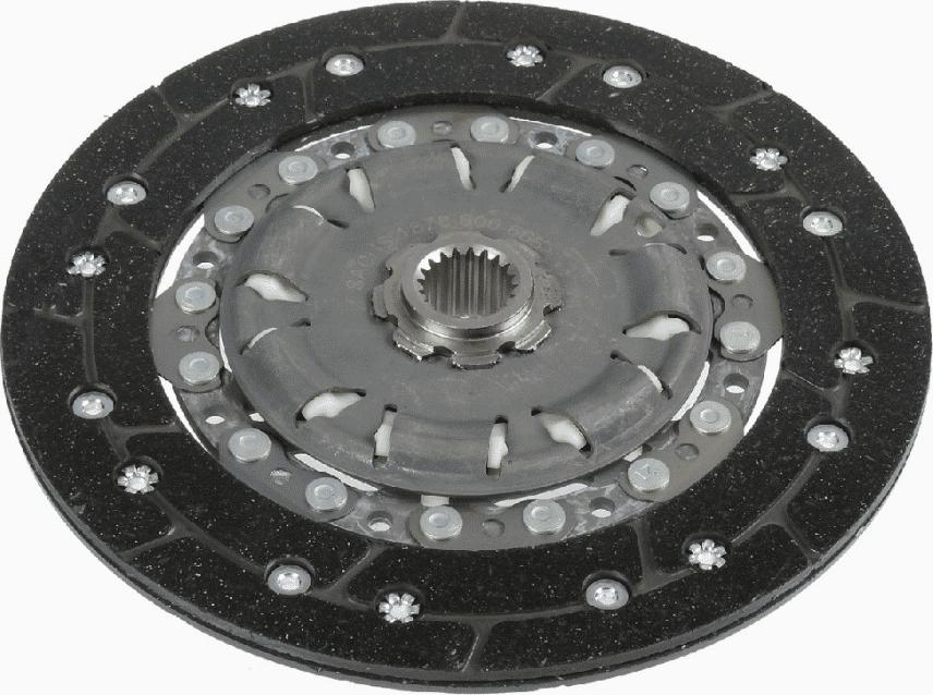 SACHS 1878 600 665 - Clutch Disc car-mod.net