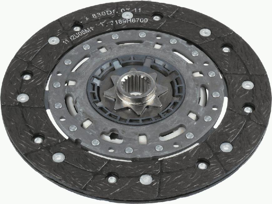 SACHS 1878 600 667 - Clutch Disc car-mod.net