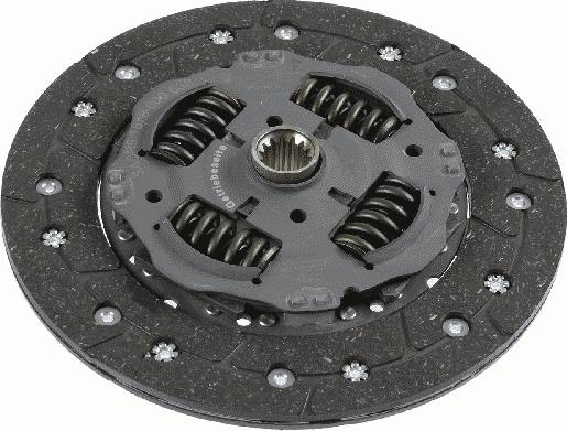 SACHS 1 878 600 638 - Clutch Disc car-mod.net