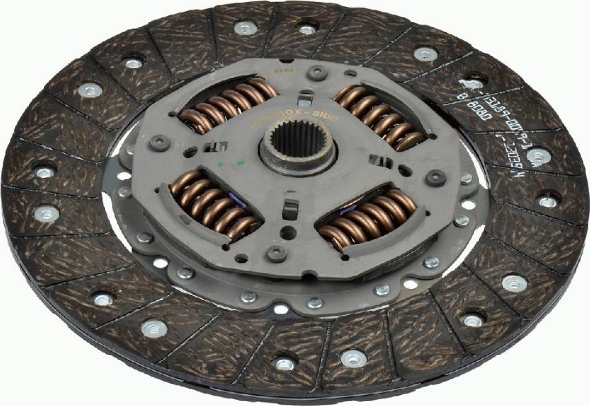 SACHS 1878 600 674 - Clutch Disc car-mod.net