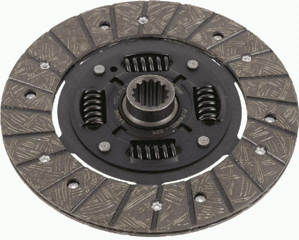 SACHS 1878 634 042 - Clutch Disc car-mod.net
