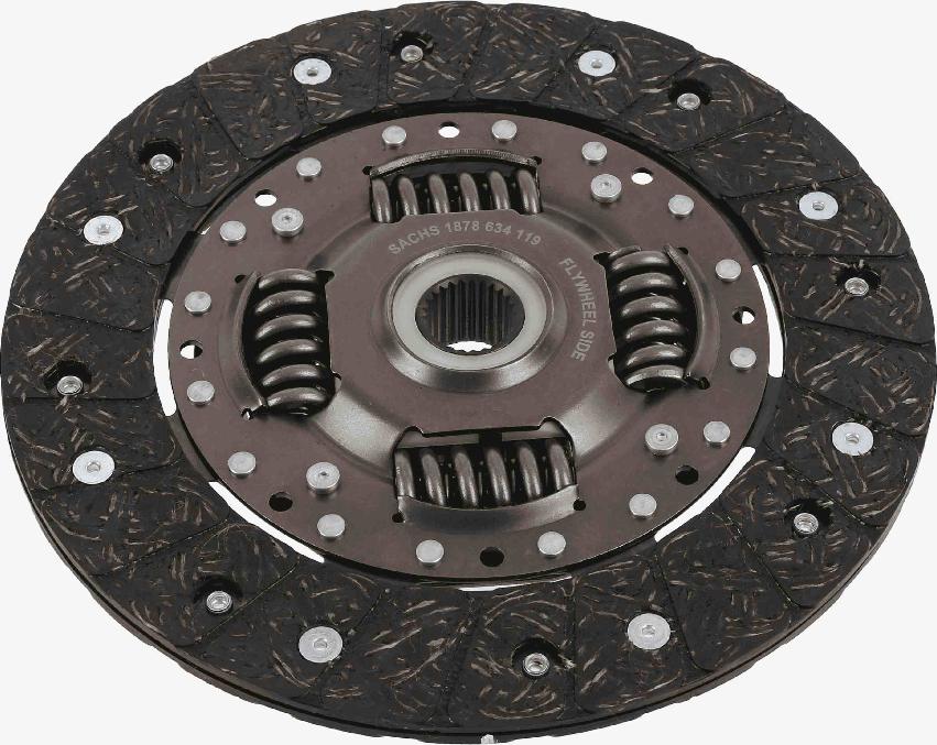 SACHS 1878 634 119 - Clutch Disc car-mod.net