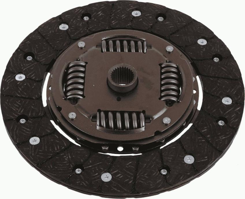 SACHS 1878 634 184 - Clutch Disc car-mod.net