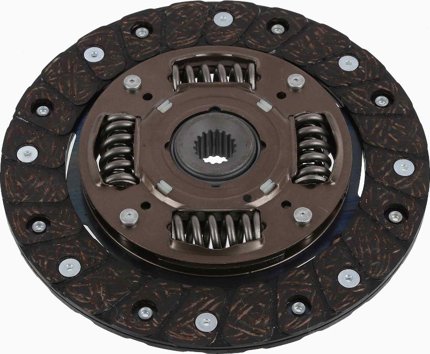 SACHS 1878 634 120 - Clutch Disc car-mod.net