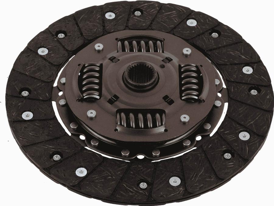 SACHS 1878 634 297 - Clutch Disc car-mod.net