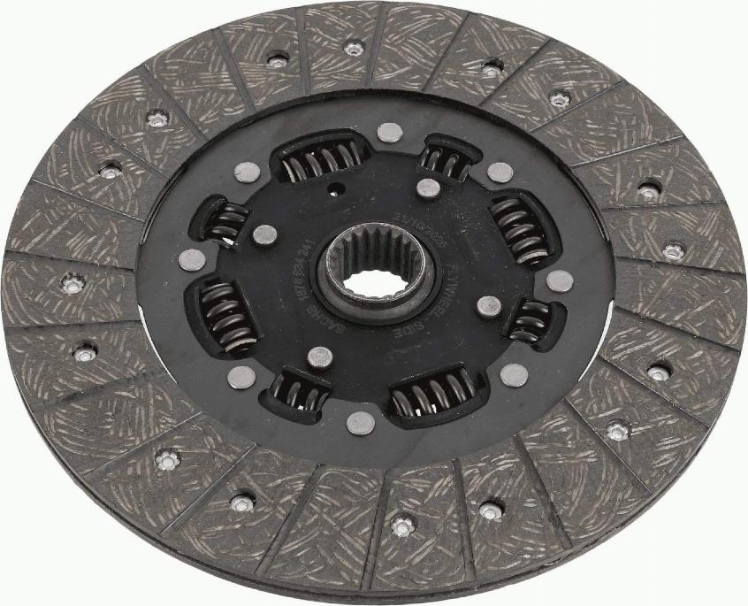 SACHS 1878 634 241 - Clutch Disc car-mod.net