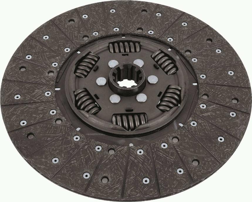 SACHS 1878 634 239 - Clutch Disc car-mod.net