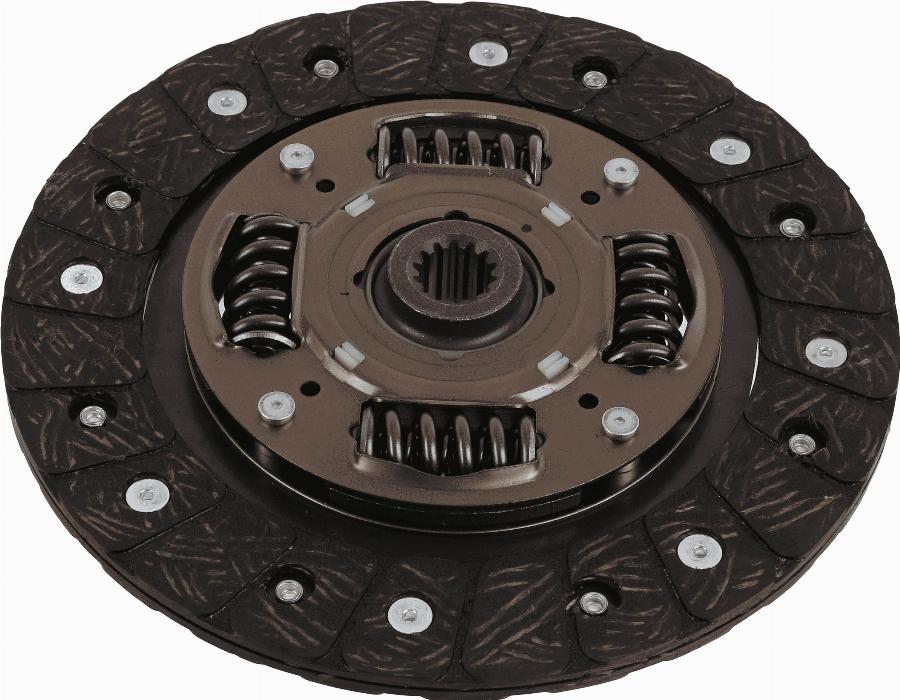 SACHS 1878 634 271 - Clutch Disc car-mod.net