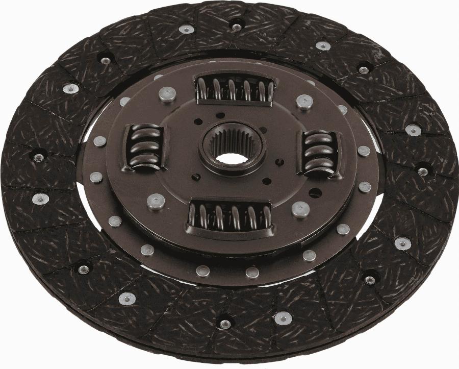 SACHS 1878 634 273 - Clutch Disc car-mod.net
