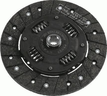 SACHS 1 878 041 431 - Clutch Disc car-mod.net