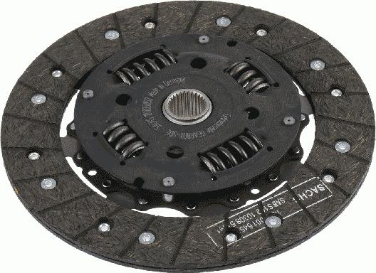 SACHS 1878 059 832 - Clutch Disc car-mod.net