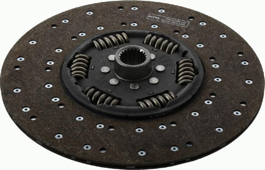 SACHS 1 878 062 944 - Clutch Disc car-mod.net