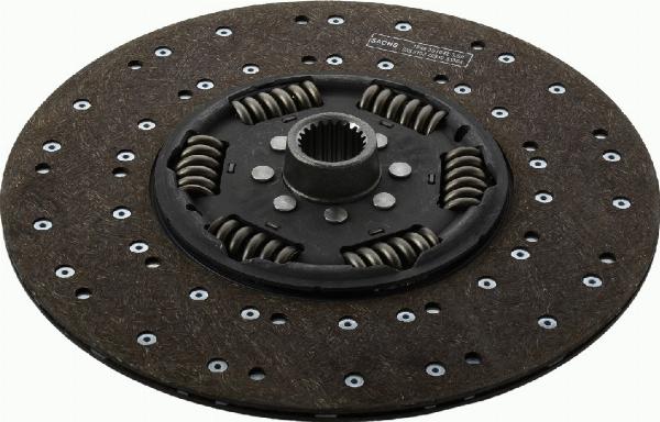 SACHS 1 878 062 944 - Clutch Disc car-mod.net
