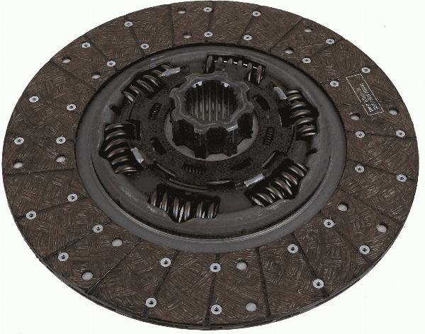 SACHS 1878 009 820 - Clutch Disc car-mod.net