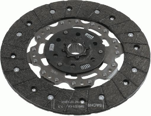SACHS 1878 004 698 - Clutch Disc car-mod.net