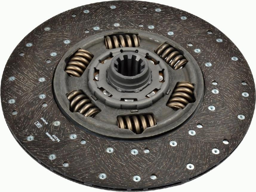 SACHS 1878 004 132 - Clutch Disc car-mod.net