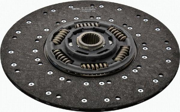 SACHS 1878 005 487 - Clutch Disc car-mod.net