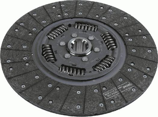 SACHS 1878 005 599 - Clutch Disc car-mod.net