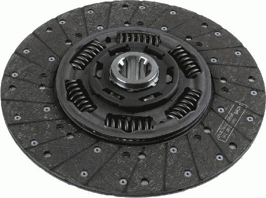 SACHS 1878 005 600 - Clutch Disc car-mod.net