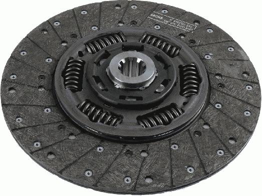 SACHS 1878 005 601 - Clutch Disc car-mod.net