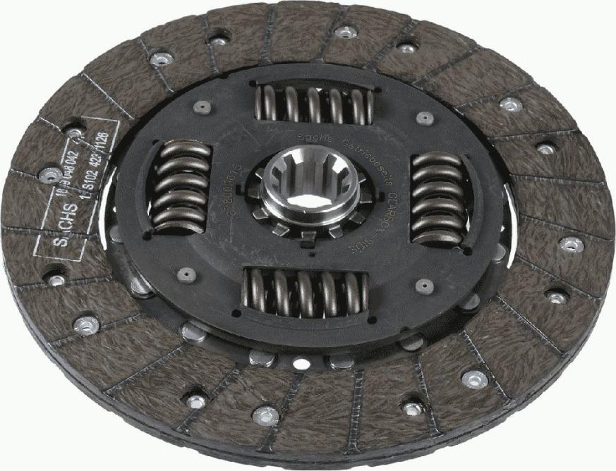 CARRO 020604812 - Clutch Disc car-mod.net
