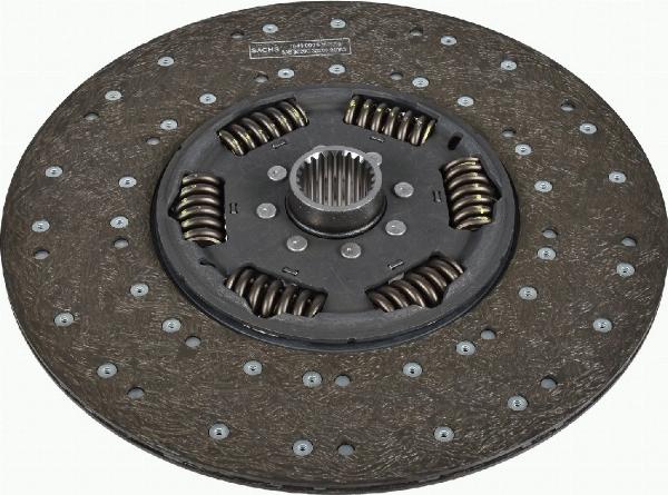 SACHS 1878 006 584 - Clutch Disc car-mod.net