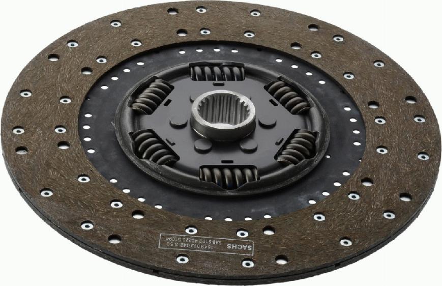 SACHS 1878 006 118 - Clutch Disc car-mod.net