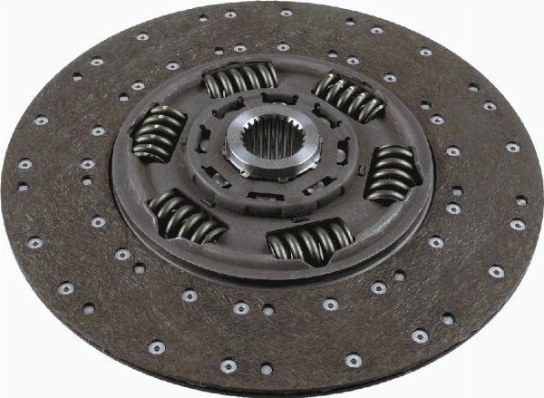 SACHS 1 878 006 129 - Clutch Disc car-mod.net