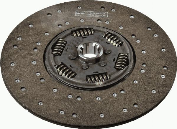 SACHS 1878 000 964 - Clutch Disc car-mod.net