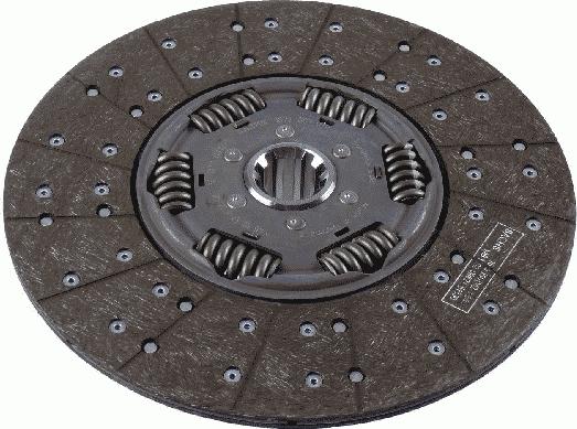 SACHS 1878 001 070 - Clutch Disc car-mod.net