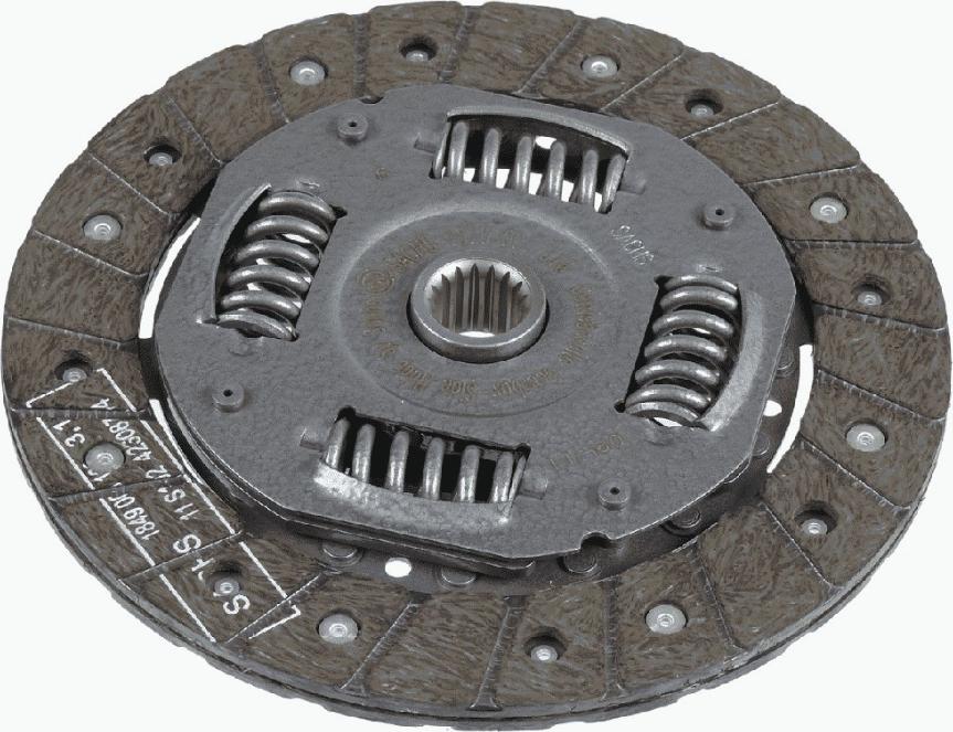 SACHS 1 878 001 816 - Clutch Disc car-mod.net