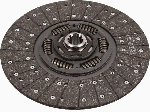 SACHS 1878 008 459 - Clutch Disc car-mod.net