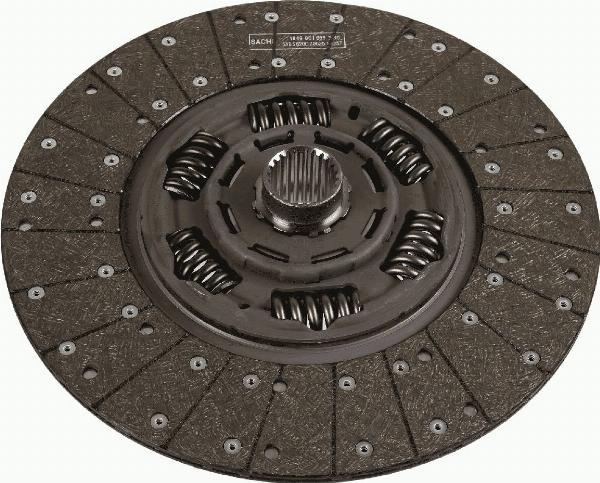 SACHS 1878 008 469 - Clutch Disc car-mod.net