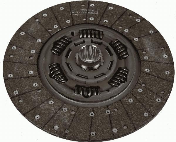 SACHS 1878 008 462 - Clutch Disc car-mod.net