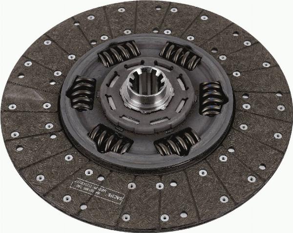 SACHS 1878 008 514 - Clutch Disc car-mod.net