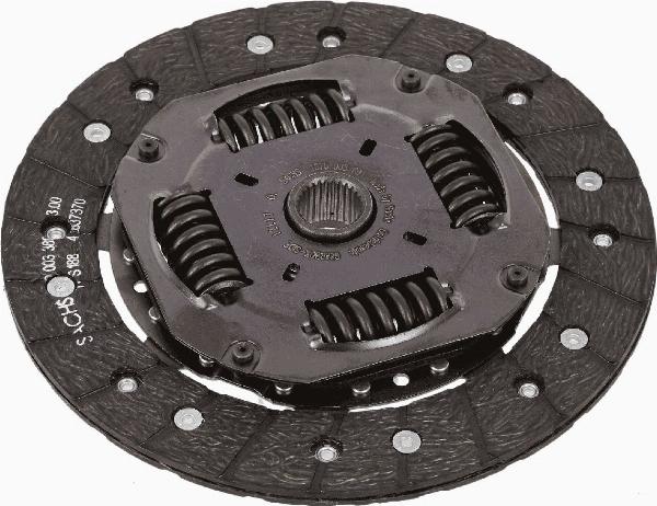 SACHS 1878 008 691 - Clutch Disc car-mod.net