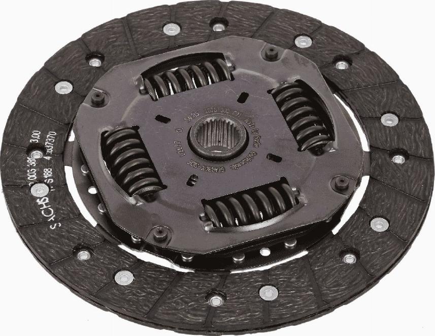 SACHS 1878 008 691 - Clutch Disc car-mod.net