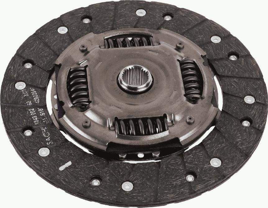 SACHS 1878 008 297 - Clutch Disc car-mod.net