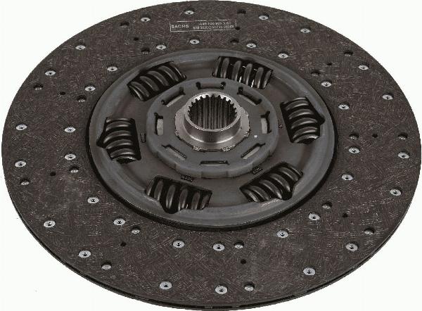SACHS 1878 008 744 - Clutch Disc car-mod.net
