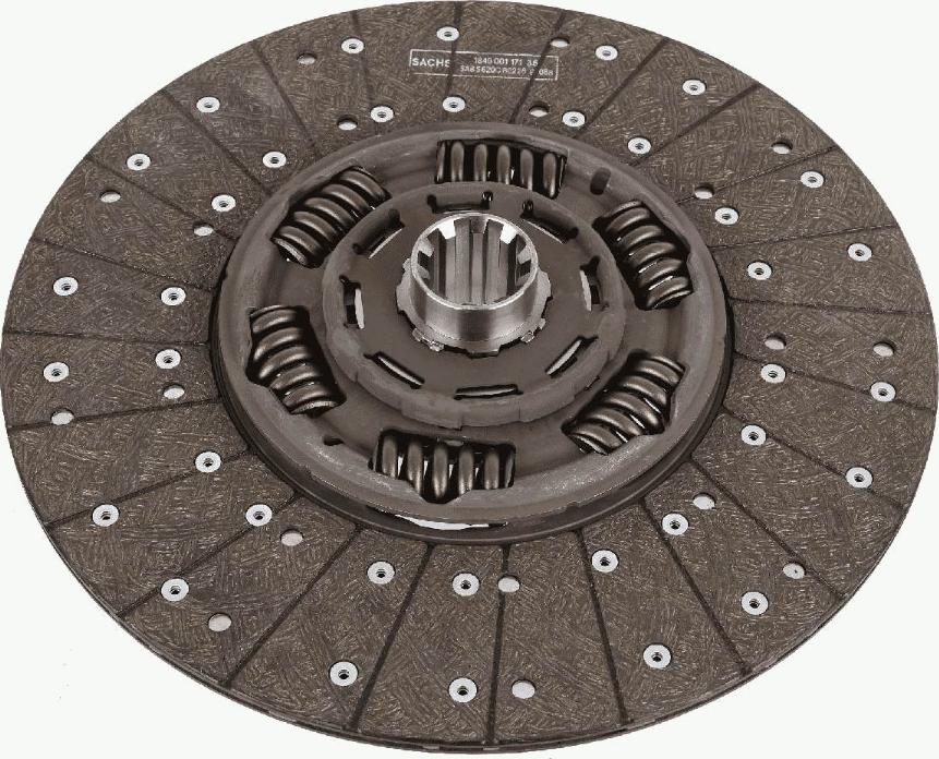SACHS 1878 008 742 - Clutch Disc car-mod.net