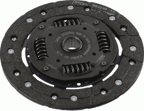 SACHS 1878 003 966 - Clutch Disc car-mod.net