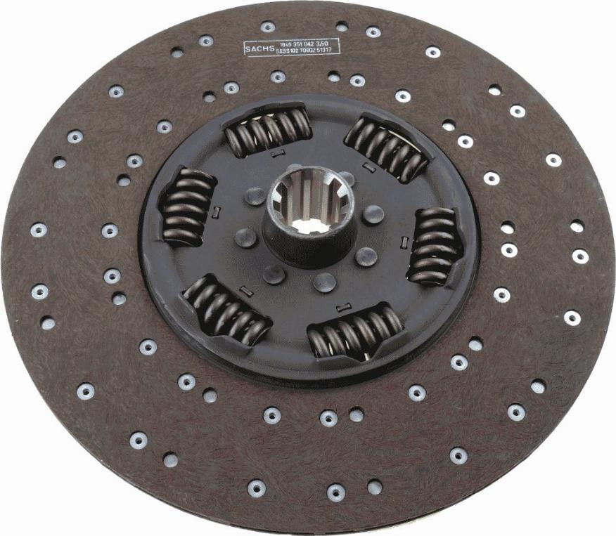 SACHS 1 878 003 647 - Clutch Disc car-mod.net