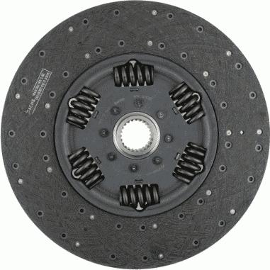 SACHS 1878 003 065 - Clutch Disc car-mod.net