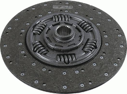 SACHS 1878 003 365 - Clutch Disc car-mod.net