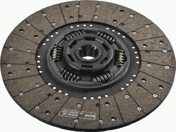 SACHS 1878 007 939 - Clutch Disc car-mod.net