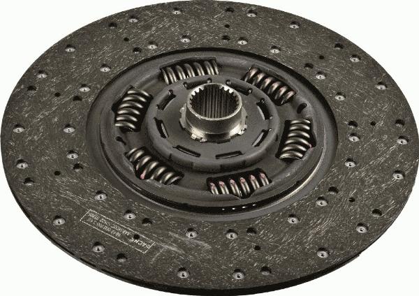 SACHS 1878 007 496 - Clutch Disc car-mod.net