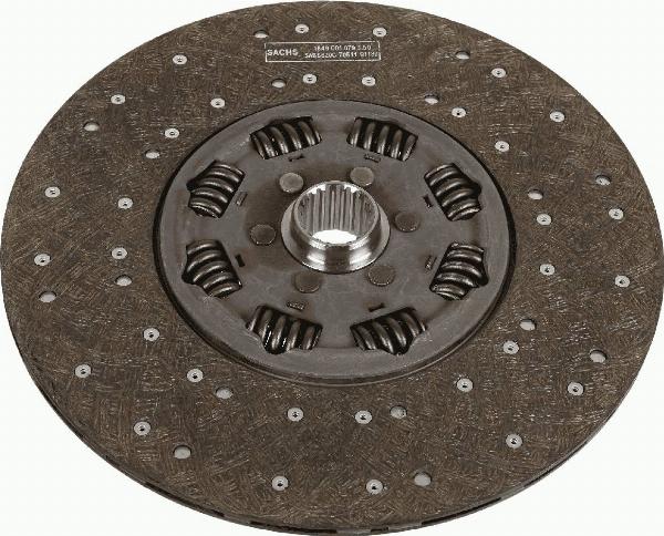 SACHS 1878 007 659 - Clutch Disc car-mod.net